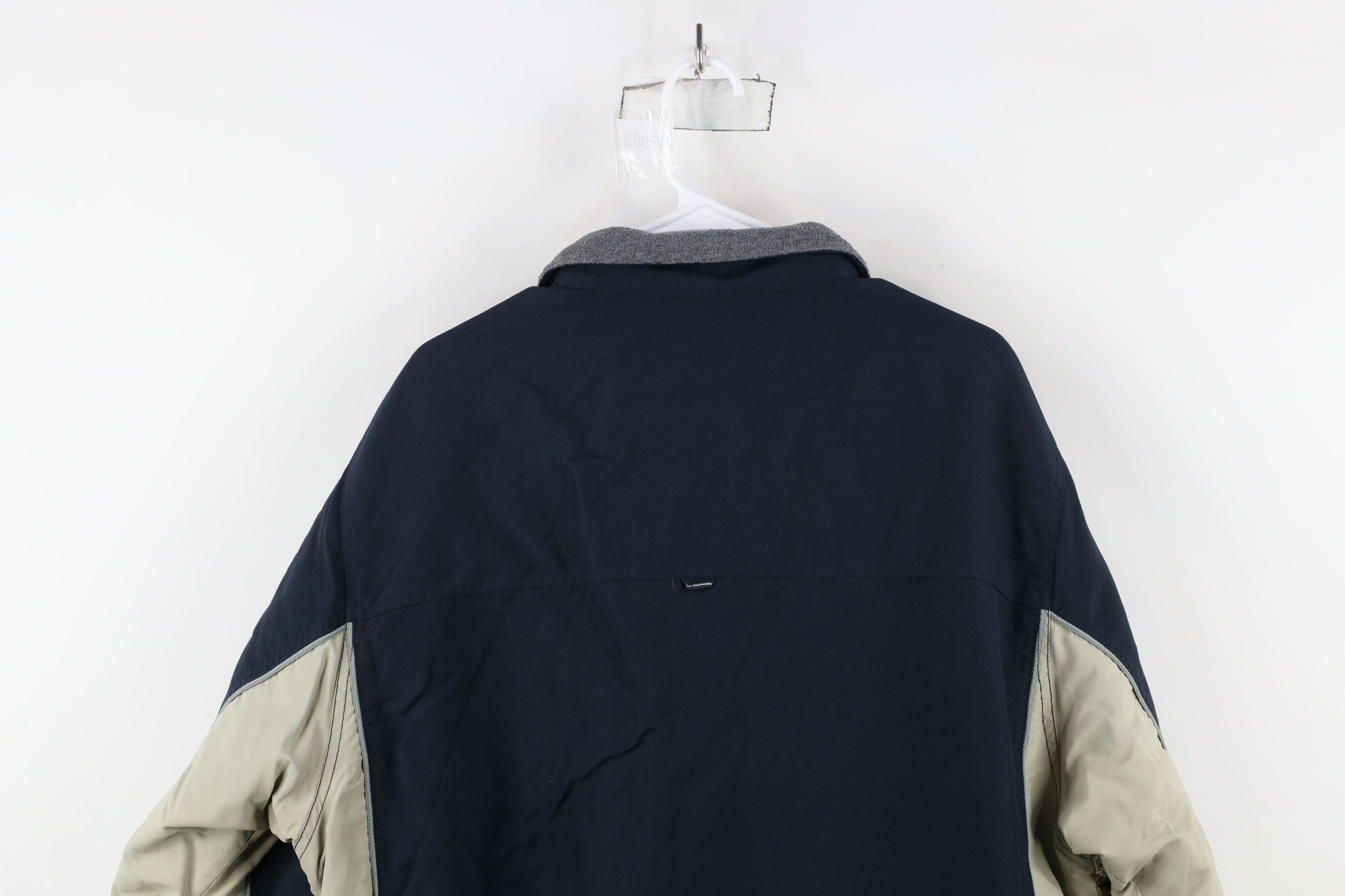 Abercrombie & Fitch × Vintage Vintage 90s Y2K Abercrombie & Fitch Fleece Lined Jacket Size US L / EU 52-54 / 3 - 16 Thumbnail