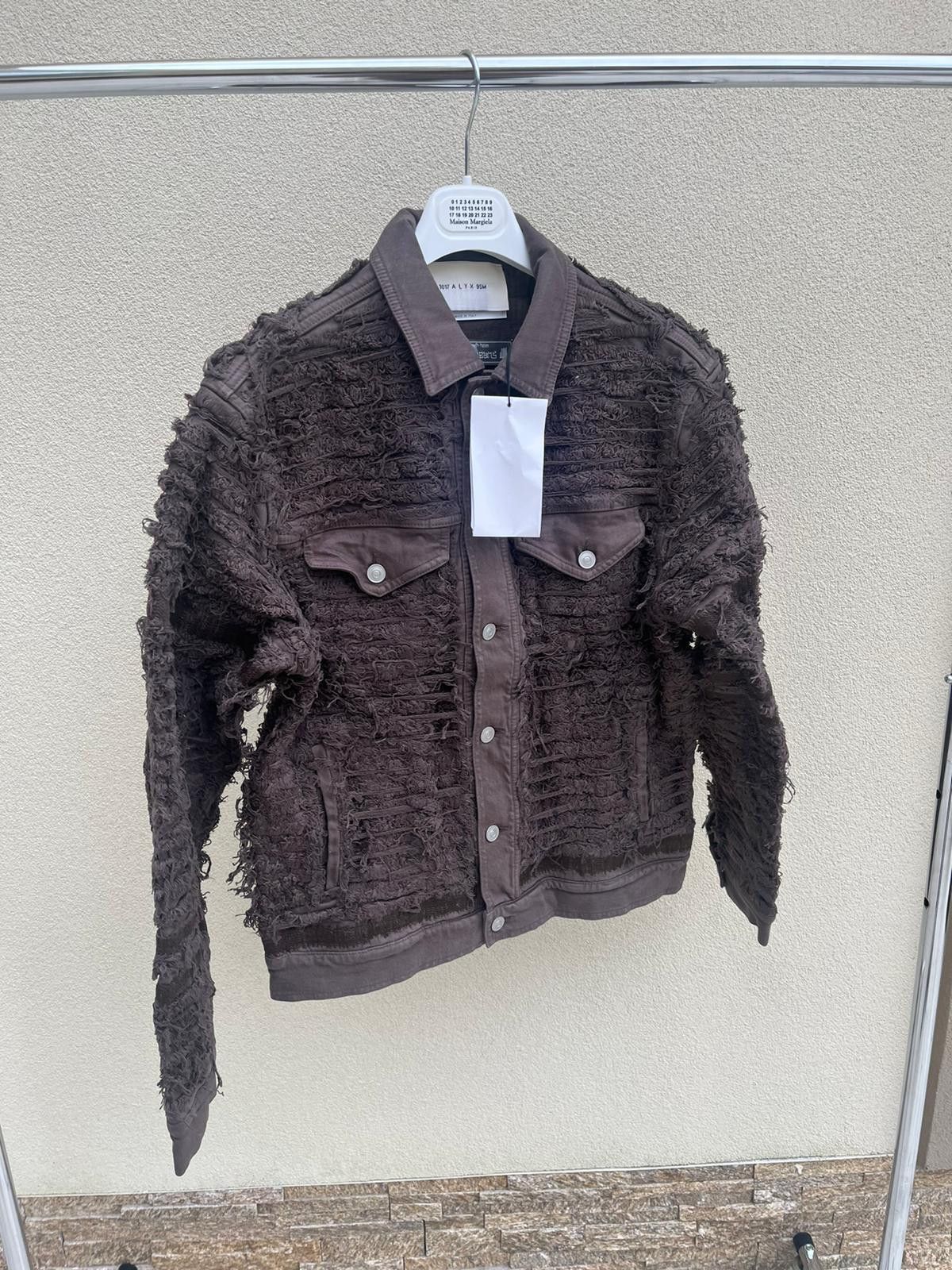 Alyx Distressed Denim Jacket in Brown Size US M / EU 48-50 / 2 - 5 Thumbnail