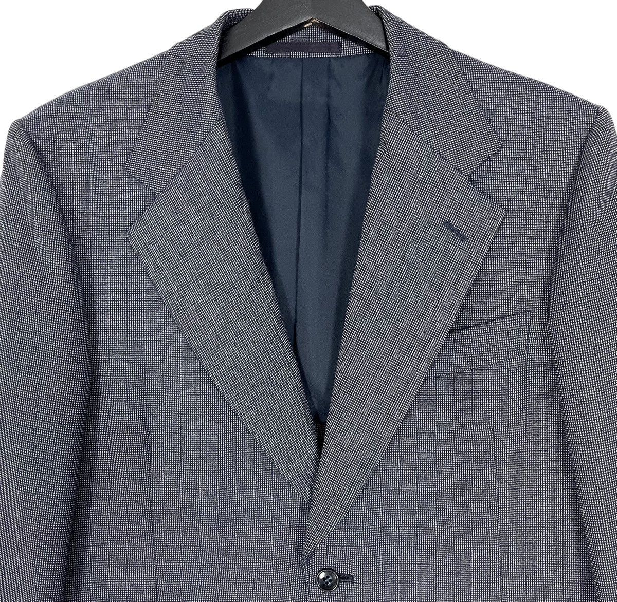 Burberry × Vintage Vintage 90s Burberrys Mens Blazer Jacket Size US M / EU 48-50 / 2 - 2 Thumbnail