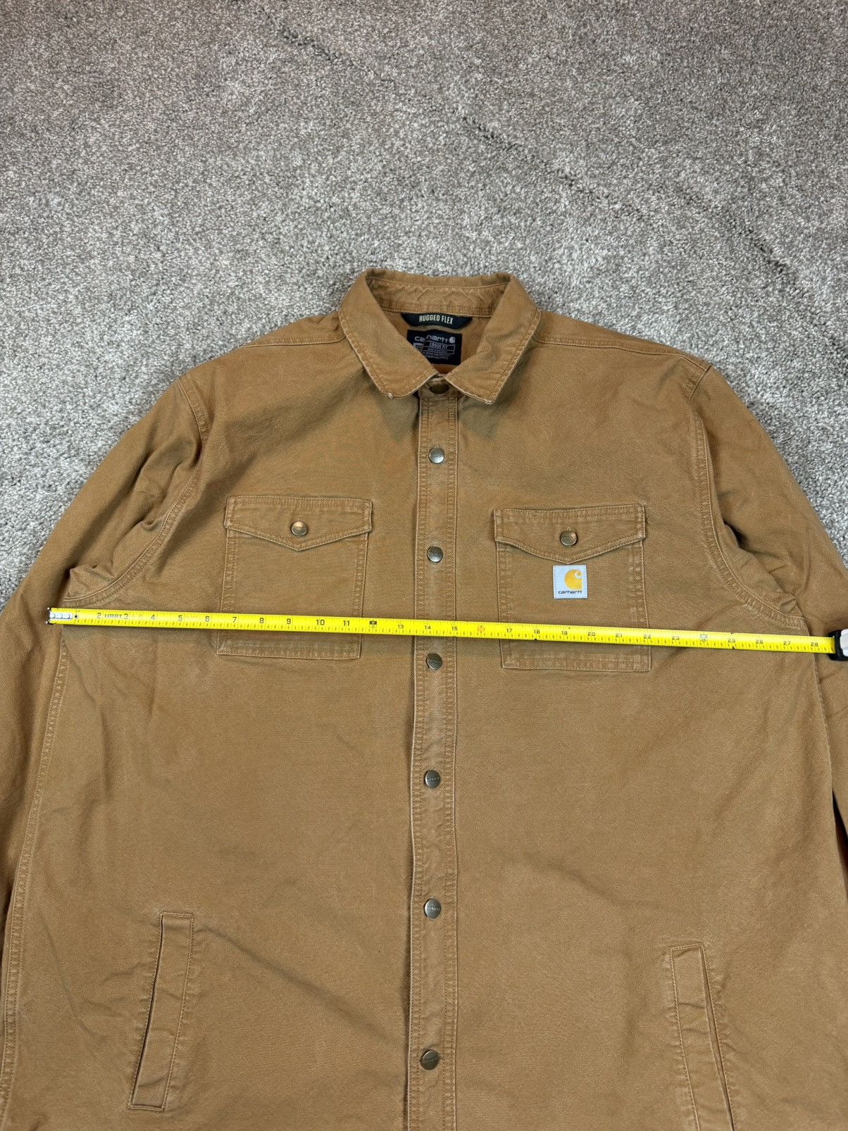 Carhartt Carhartt Rugged Flex Canvas Work Size US XXL / EU 58 / 5 - 12 Thumbnail