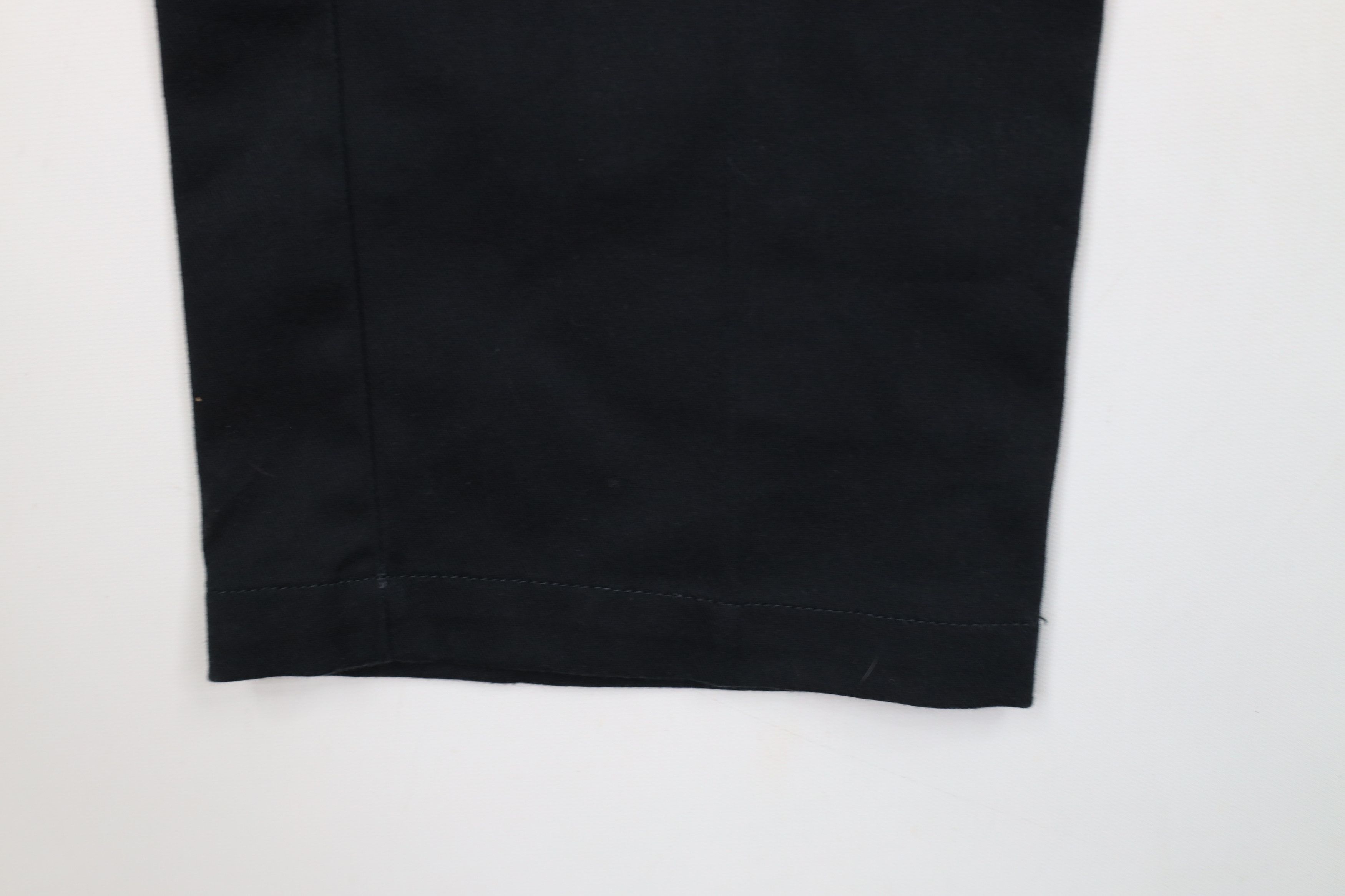 Dickies × Vintage Vintage Y2K Dickies Spell Out Wide Leg Workwear Pants Black Size US 36 / EU 52 - 6 Thumbnail