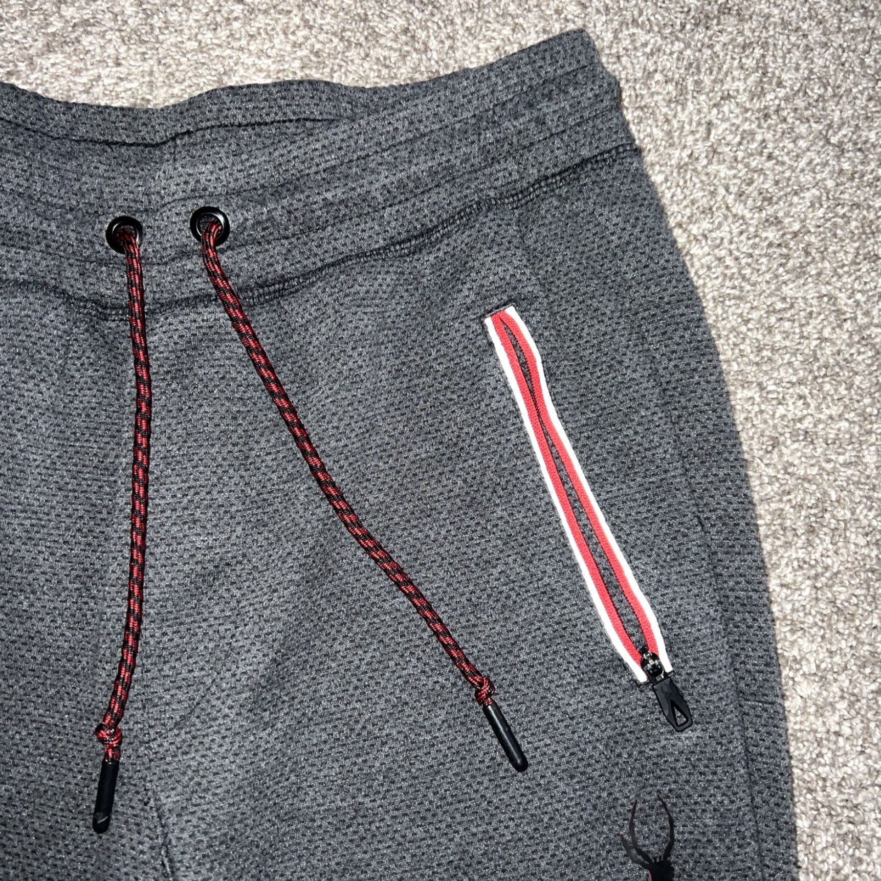 Spyder Spyder Sweatpants Pants Gray Mens 28x28 Activewear Regular L Jogger Modern Size US 33 - 2 Thumbnail