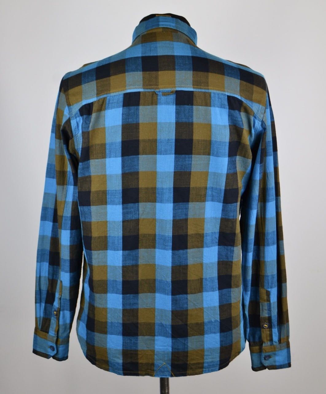Rab Rab Dusker Long Sleeve Azure Check Cotton Shirt size M Size US M / EU 48-50 / 2 - 5 Thumbnail