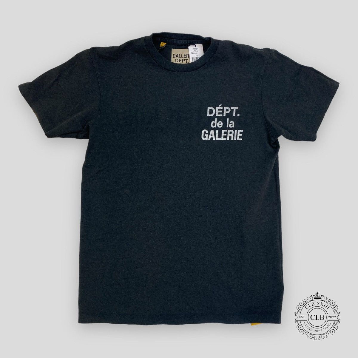 GALLERY DEPT. ART THAT KILLS REVERSIBLE TEE - BLACK