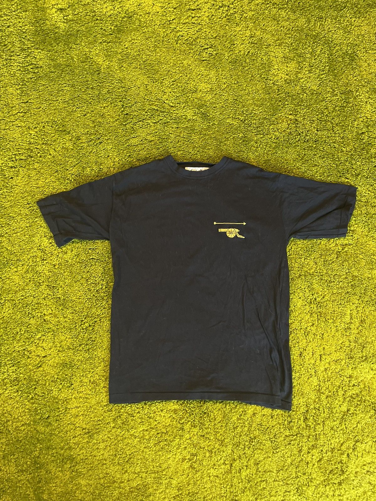Designer × Jean Charles De Castelbajac × Vintage Jean Charles De Castelbajac 1990s vintage knit logo t-shirt Size US M / EU 48-50 / 2 - 1 Thumbnail