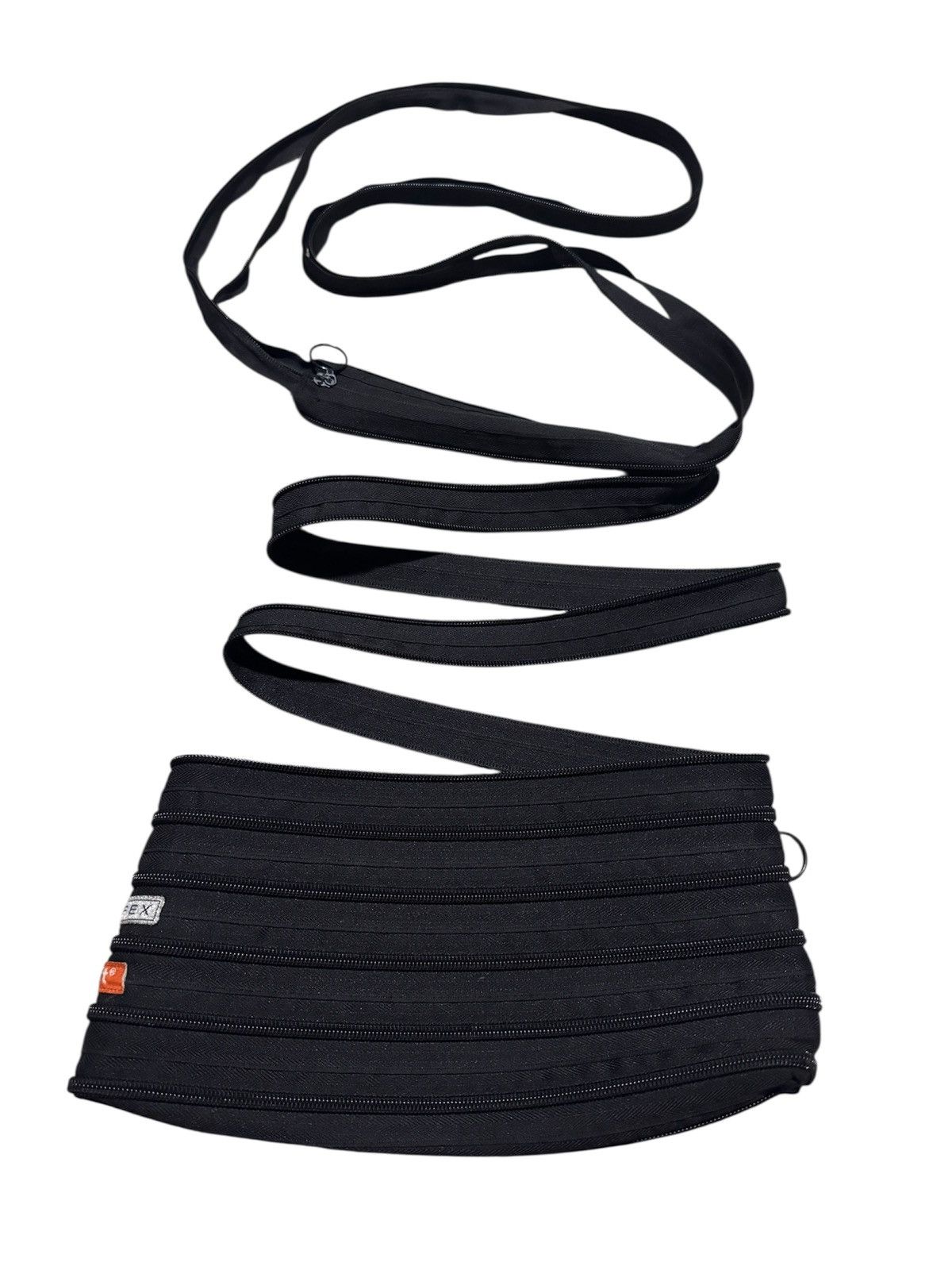 Japanese Brand × Jean Paul Gaultier Jean Paul Gaultier Artifex Zip-it Shoulder Sling Bag Size ONE SIZE - 1 Thumbnail