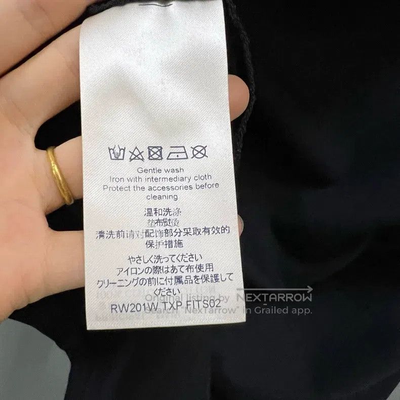 Louis Vuitton Louis Vuitton Black printed logo chain short sleeves Size US L / EU 52-54 / 3 - 5 Thumbnail