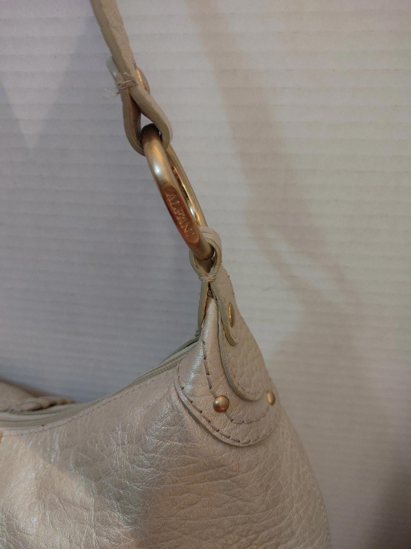 Alfani Alfani Pearlescent Leather Shoulder Bag Size ONE SIZE - 3 Thumbnail