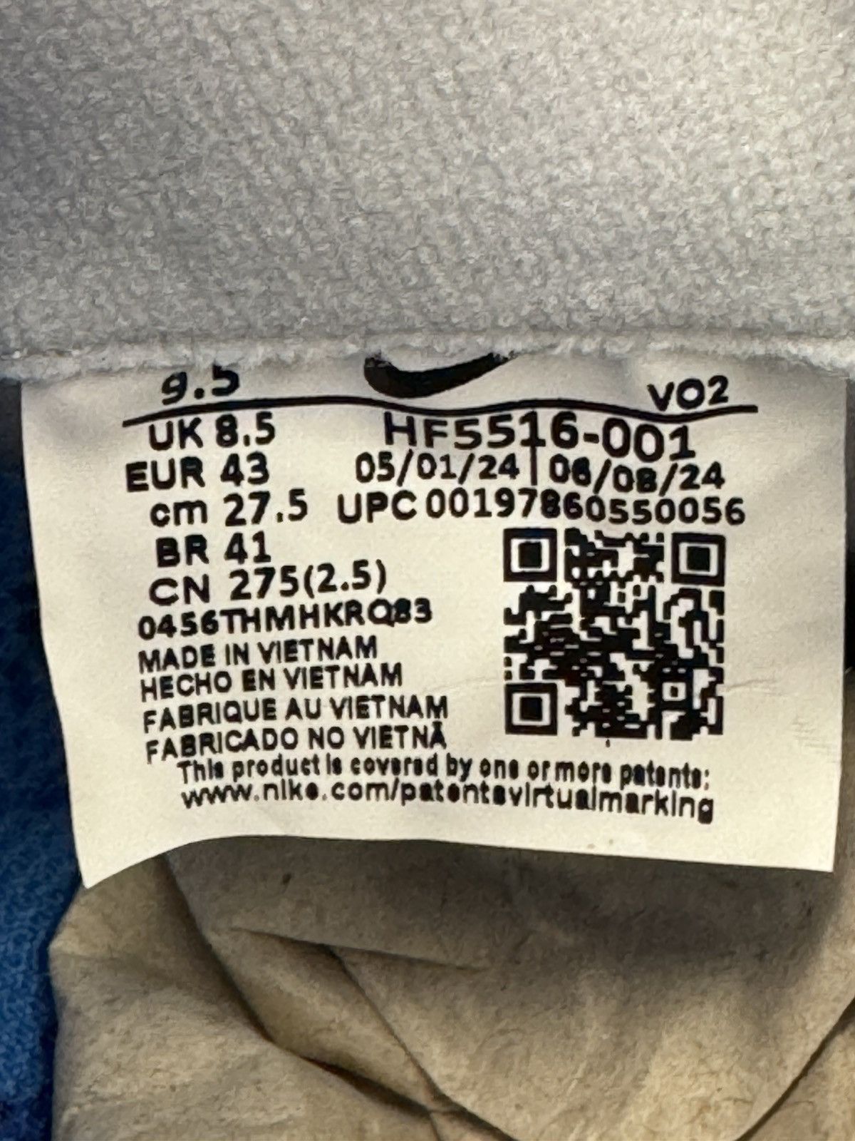 Nike 2024 Special Box Set Nike Air Max 95 + Air Force 1 Signed Size US 9.5 / EU 42-43 - 22 Thumbnail
