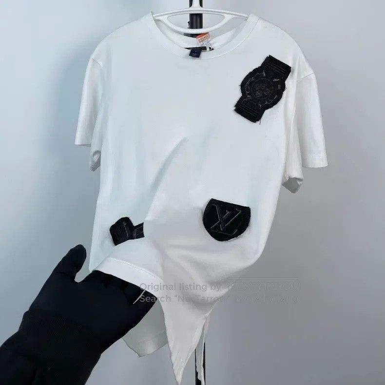 Louis Vuitton Louis Vuitton Cotton short sleeves Size US S / EU 44-46 / 1 - 3 Thumbnail