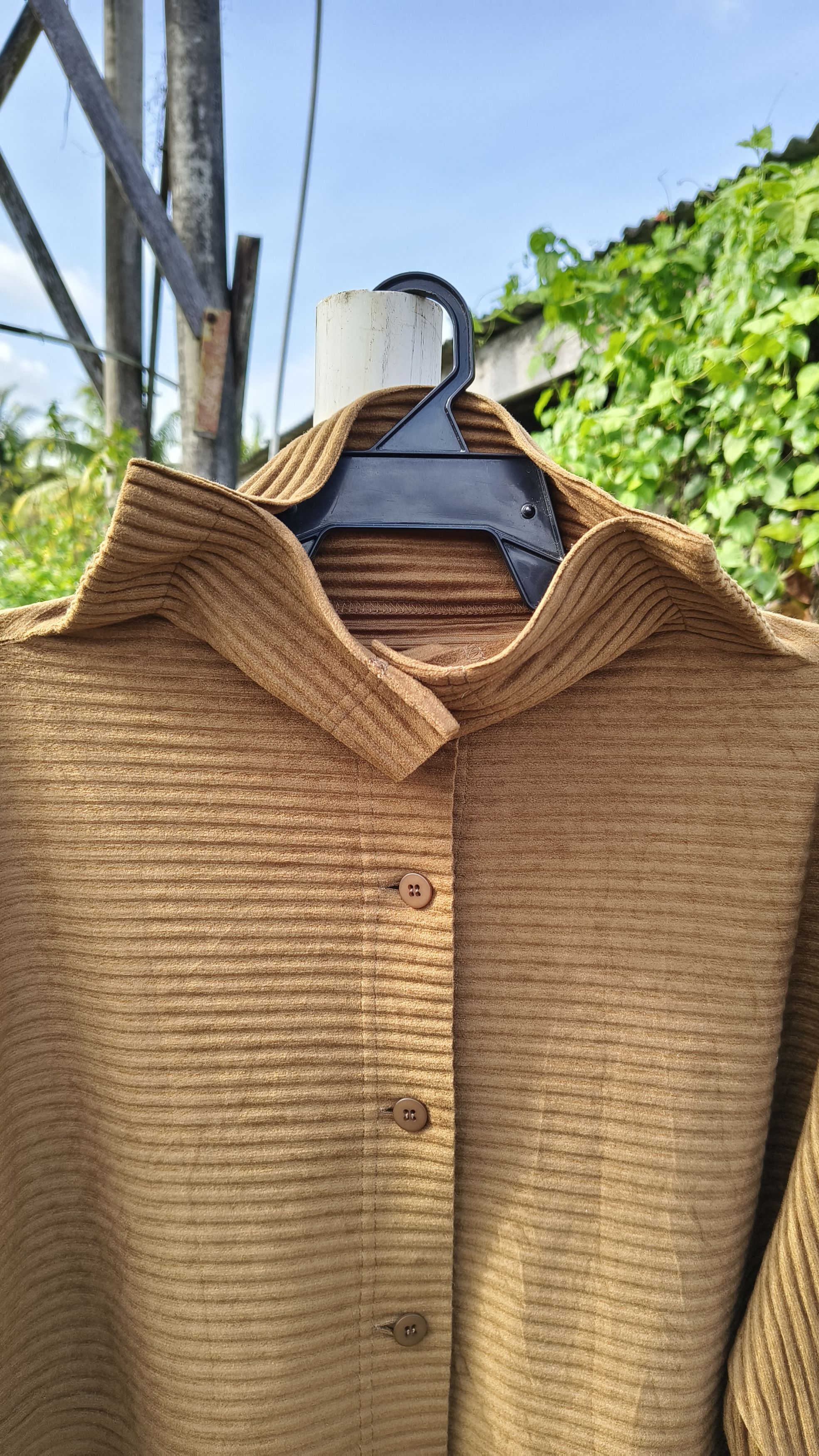 Issey Miyake M193J0491 ISSEY MIYAKE me pleated Cardigan High Neck Size ONE SIZE - 6 Thumbnail