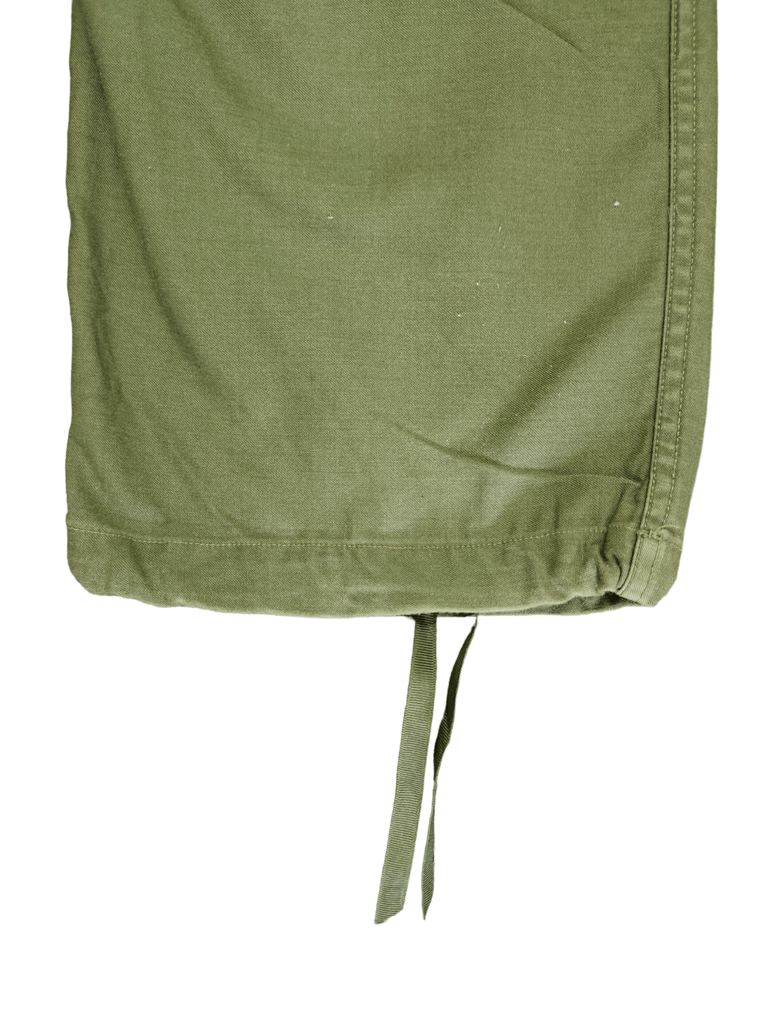 Vintage Vtg OG Us Army Sateen Cargo Pant 60s 70s Nam Era Scovill Usa Size US 31 - 19 Thumbnail