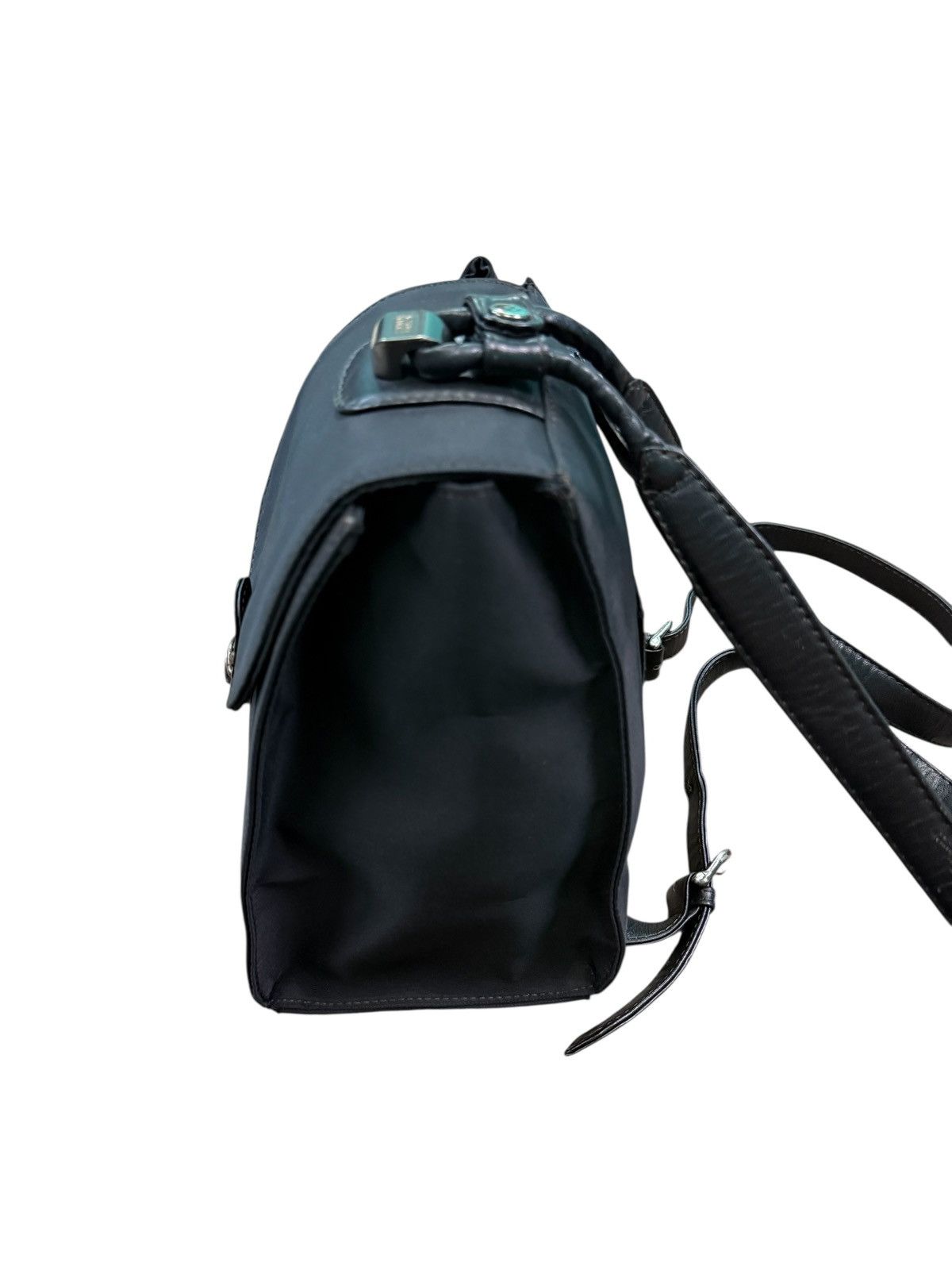 Norma Kamali VINTAGE NORMA KAMALI MINI BACKPACK Size ONE SIZE - 11 Thumbnail