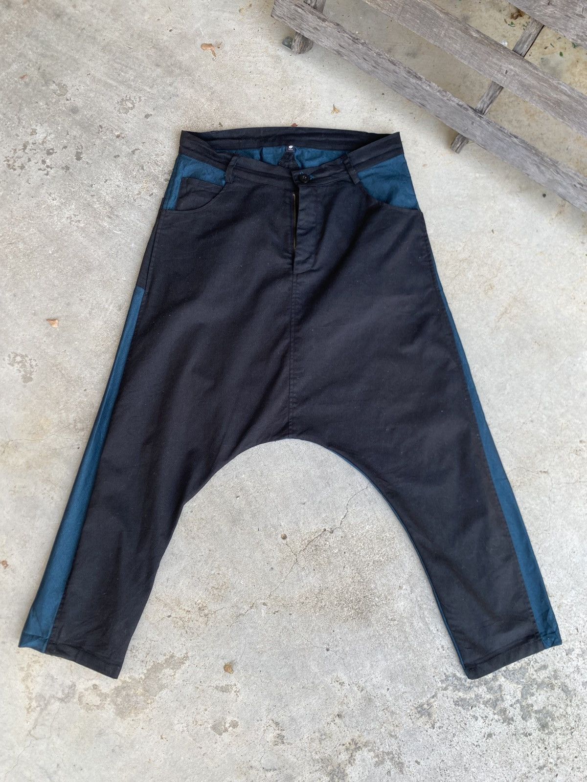 Japanese Brand Amina Harem Pants - rare color Size US 34 / EU 50 - 2 Thumbnail