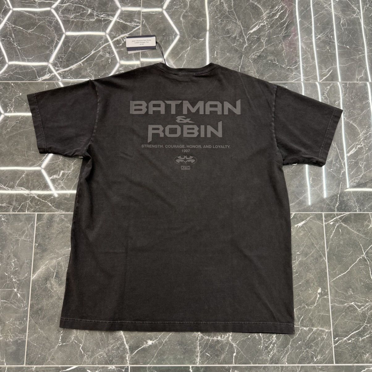 Kith Kith x Batman & Robin Tee Size US L / EU 52-54 / 3 - 2 Thumbnail