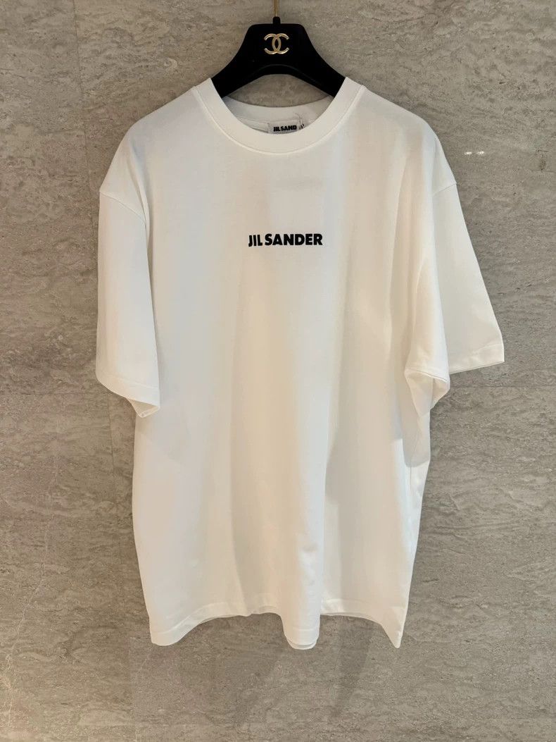 Jil Sander Jil Sander Letter-patterned versatile short-sleeve Size S / US 4 / IT 40 - 2 Thumbnail