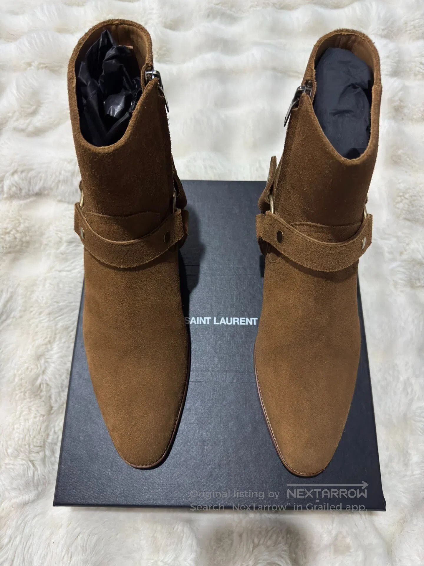 Saint Laurent Paris Saint Laurent Paris Chelsea boots| Size US 10 / EU 43 - 4 Thumbnail