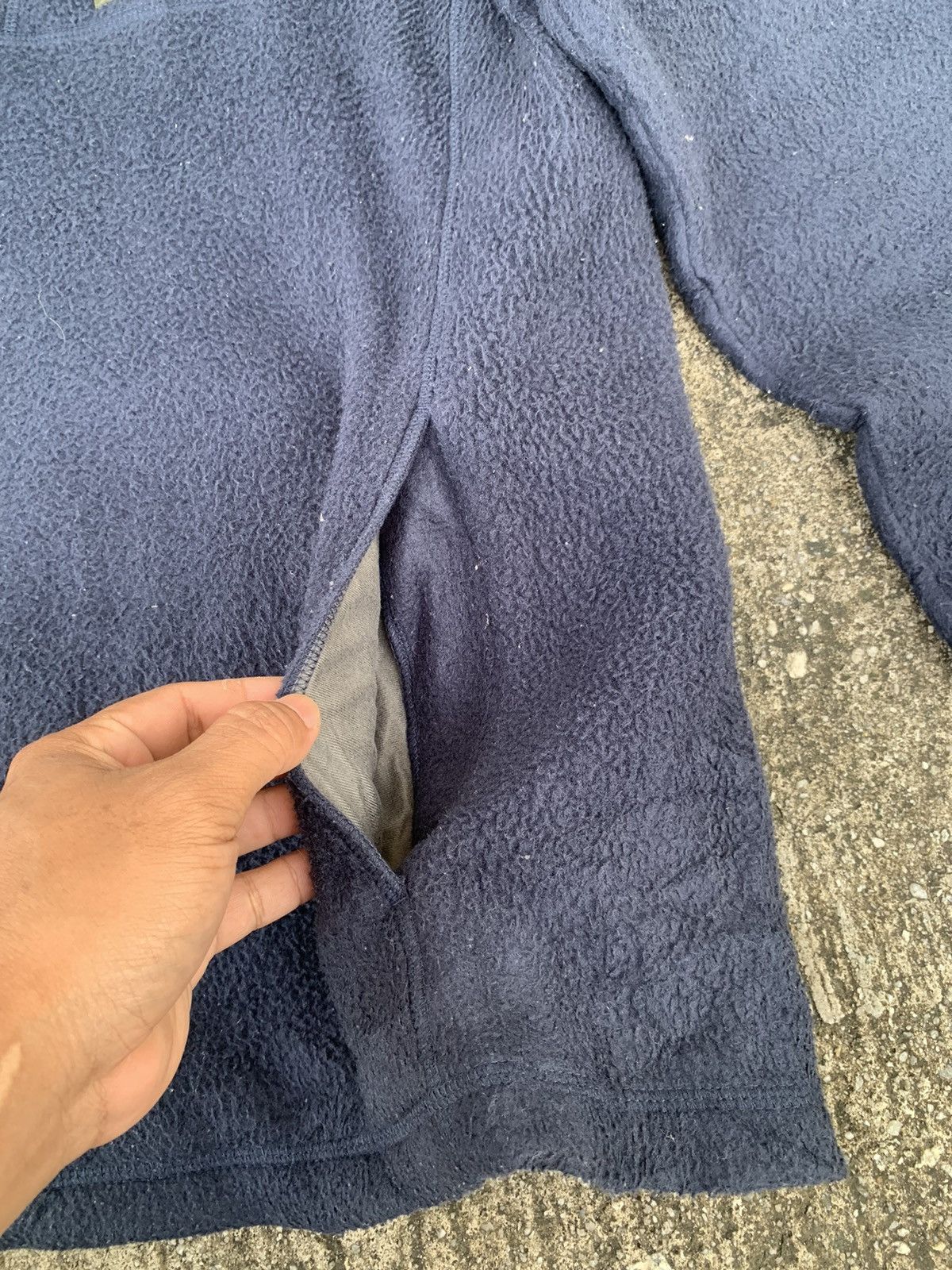 L.L. Bean × Vintage Vintage 90s L.L Bean half zipper fleece jacket Size US M / EU 48-50 / 2 - 5 Thumbnail