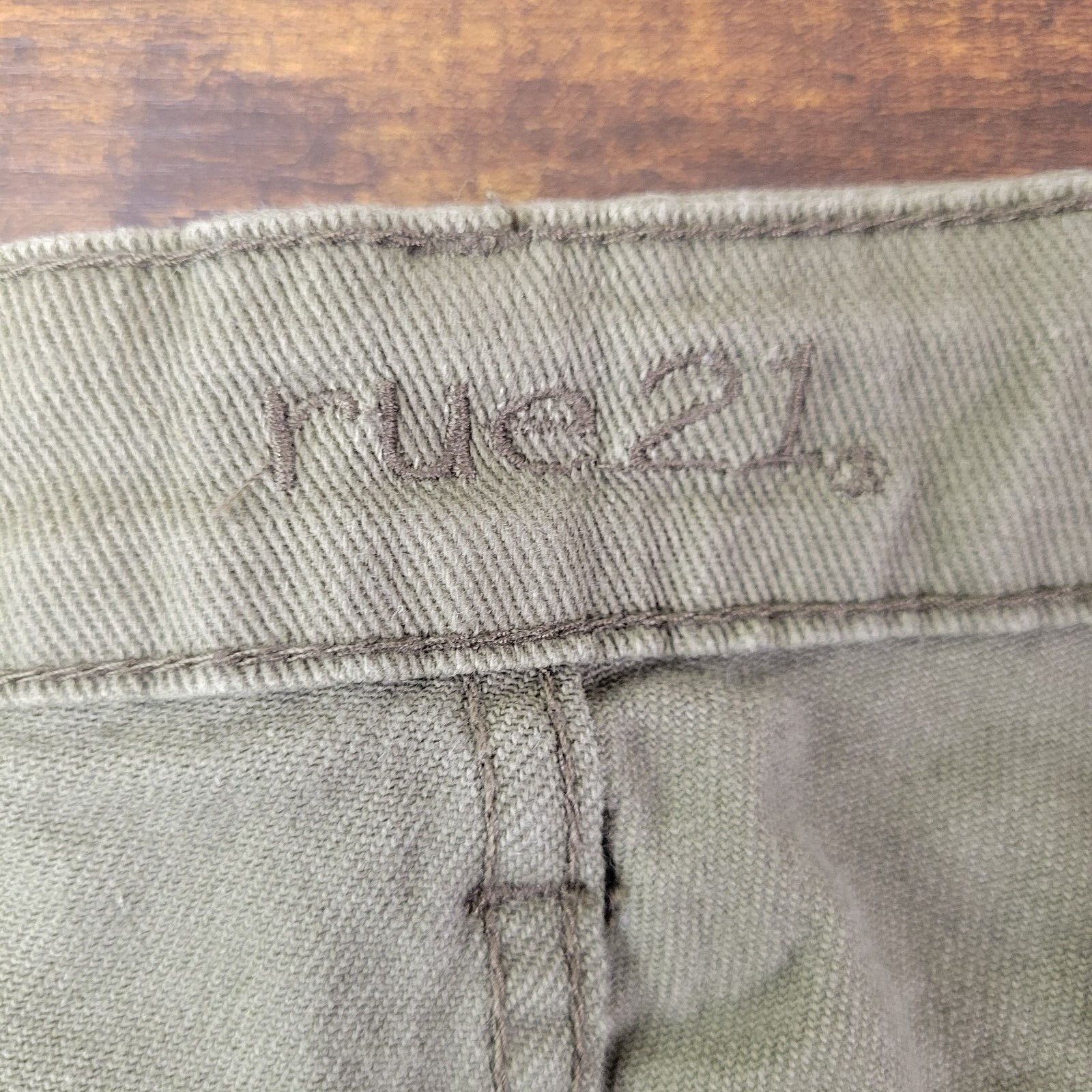 rue21 Rue 21 Distressed 30/32 Skinny Supreme Flex Chino Denim Size US 30 / EU 46 - 11 Thumbnail