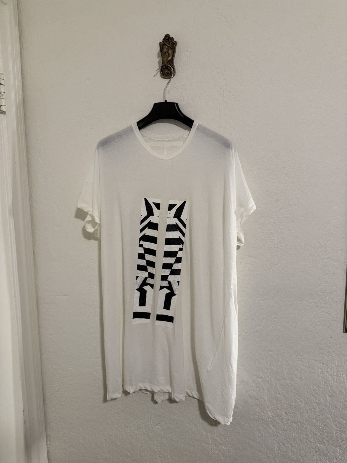 Julius NILOS SS/16 “troll” long cotton jersey t shirt size 2 Japan Size US M / EU 48-50 / 2 - 10 Thumbnail