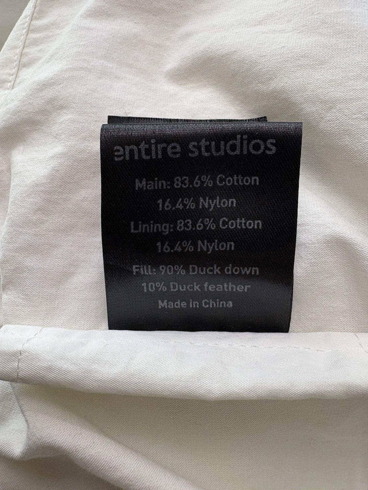 Entire Studios Steal! Entire Studio Puffer Vest Jacket Size US XXL / EU 58 / 5 - 8 Thumbnail