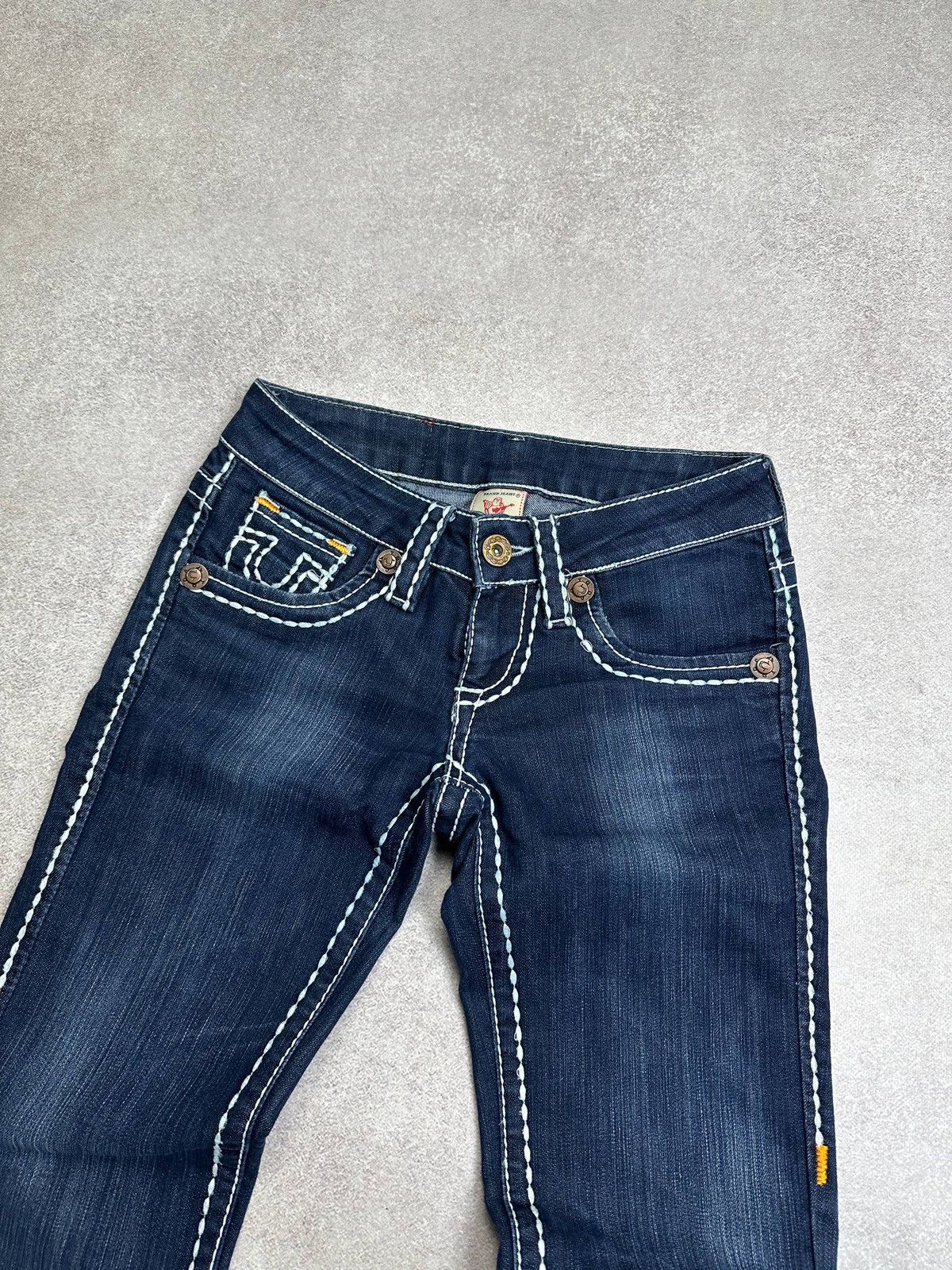 True Religion Vintage True Religion Low Waist Womans Flared Jeans Rare 26 Size 26" / US 2 / IT 38 - 5 Thumbnail