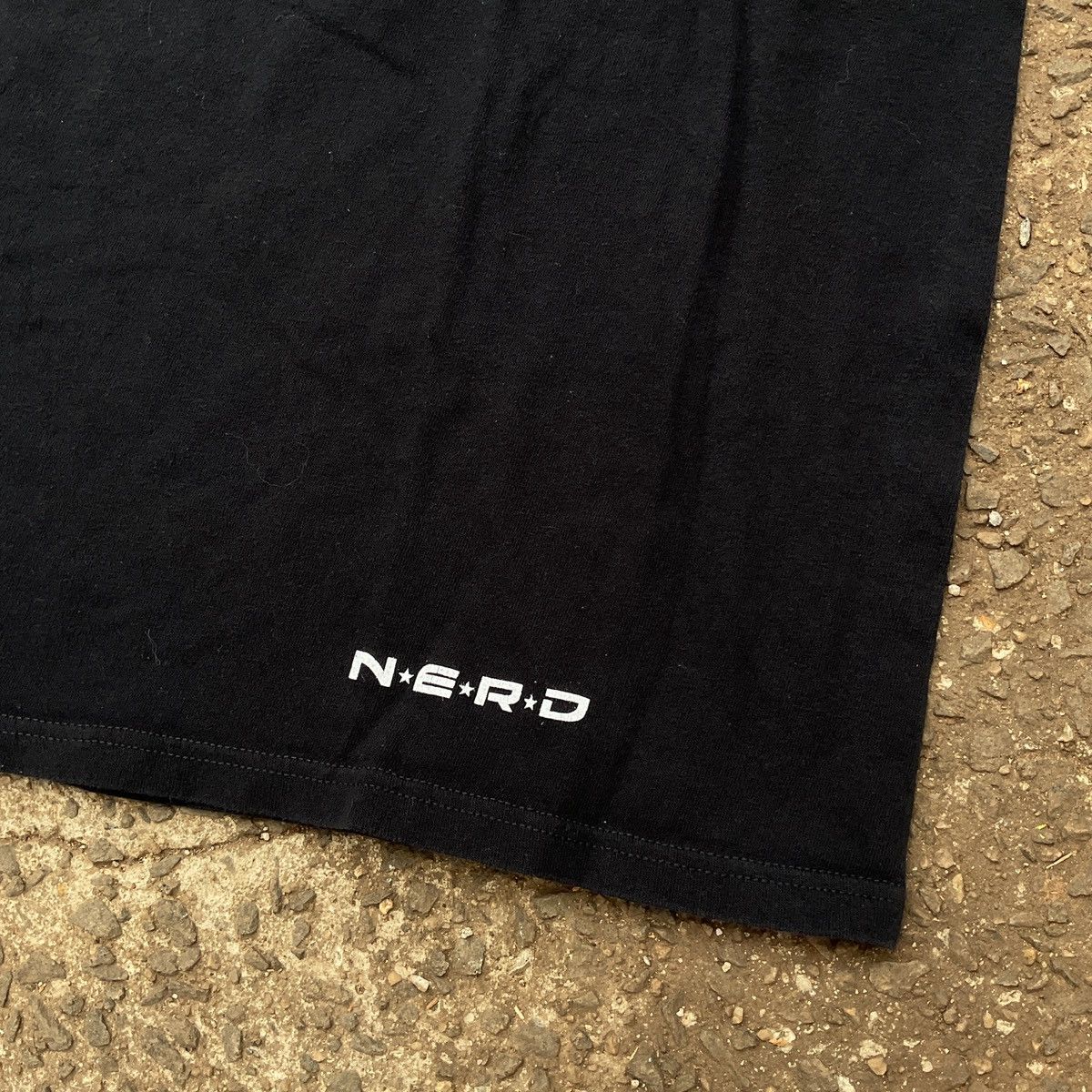 Vintage Vintage N.E.R.D. Pharrell Williams Clown Rap Hip Hop Shirt Size US XXL / EU 58 / 5 - 3 Thumbnail