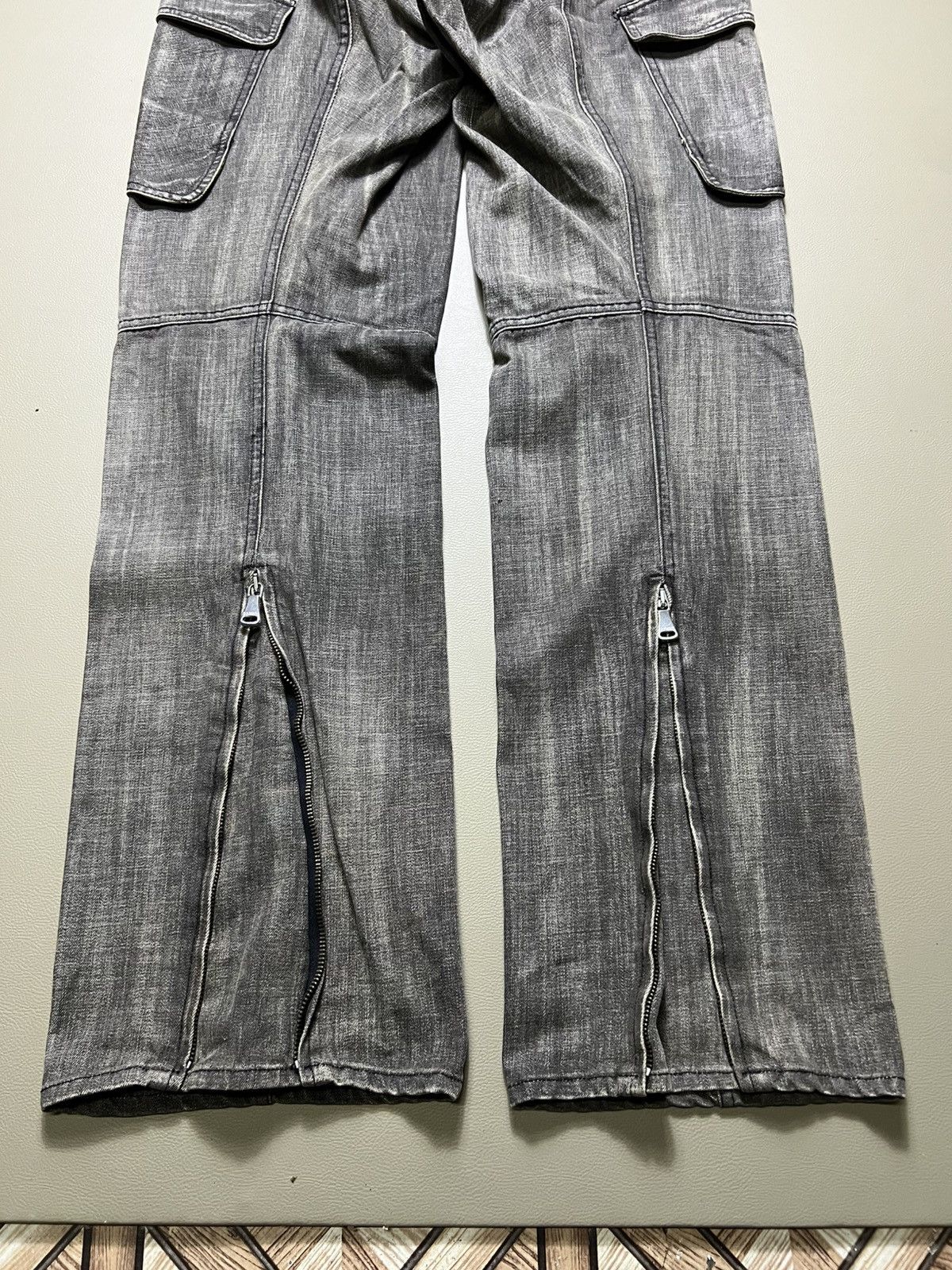 Ferre Ferre jeans Acid wash jeans Size US 36 / EU 52 - 6 Thumbnail