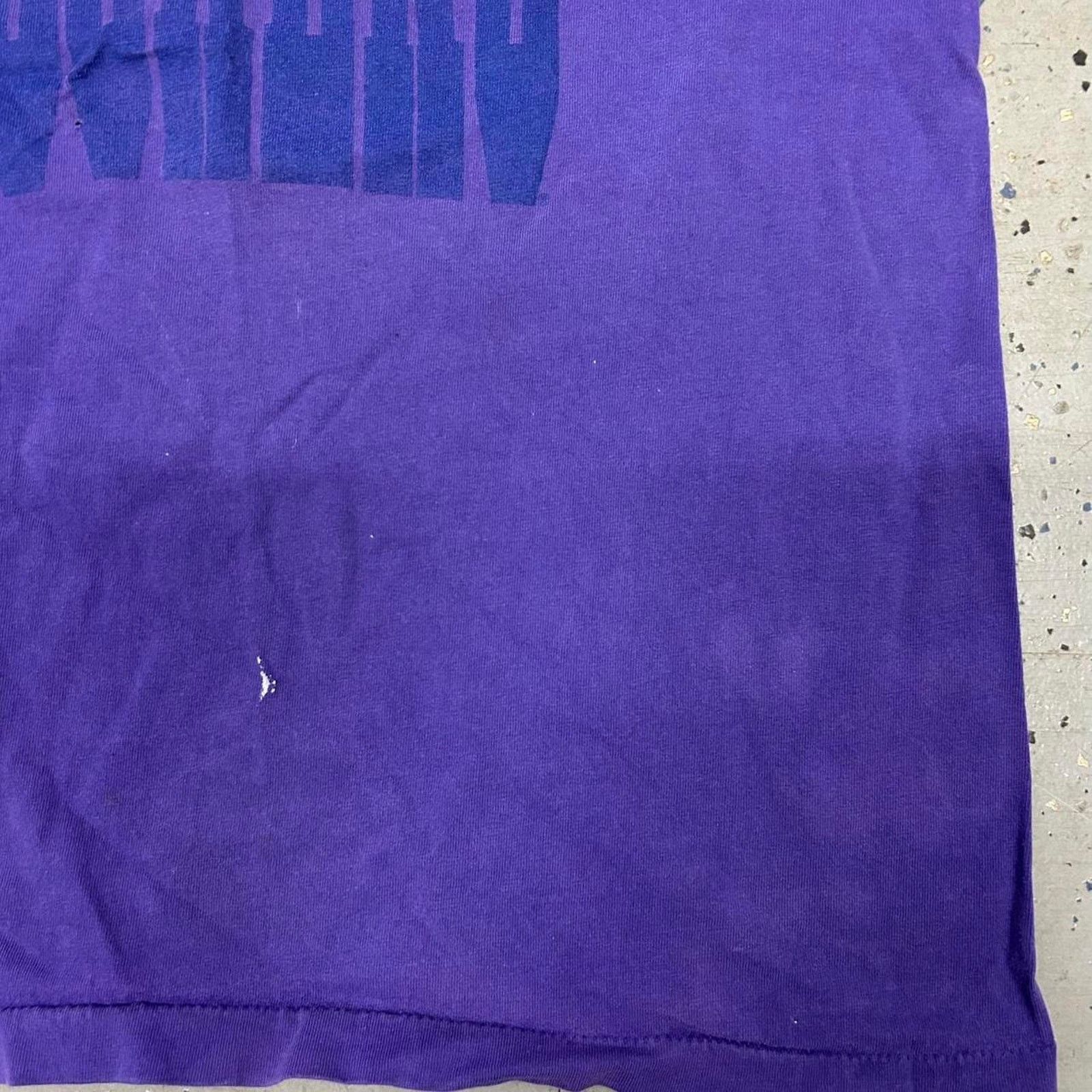 Dockers Purple and white vintage 90s Dockers tee Size US M / EU 48-50 / 2 - 4 Thumbnail