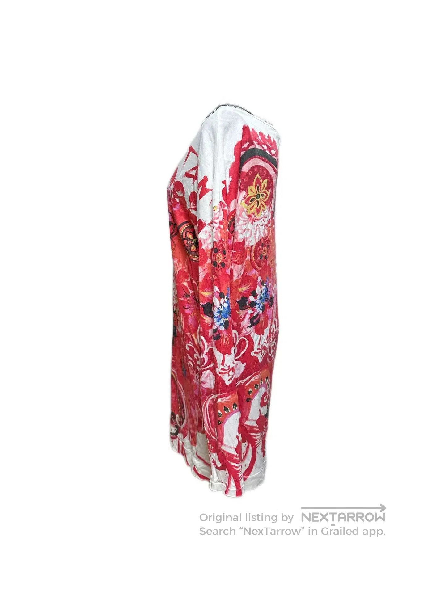 Vivienne Tam Vivienne Tam Vintage Floral Long Dress. Size M / US 6-8 / IT 42-44 - 3 Thumbnail