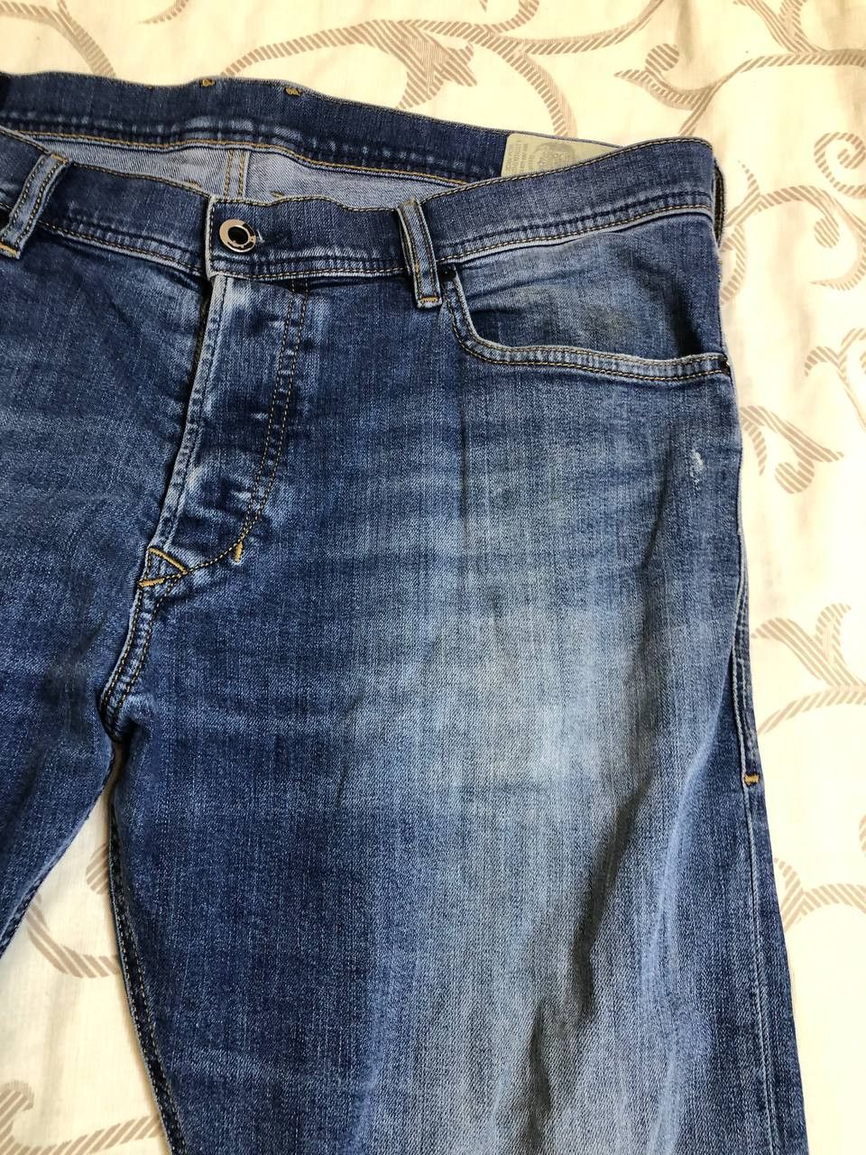 Diesel Diesel Mens Jeans Tepphar Slim Adult Skinny Denim Size US 34 / EU 50 - 10 Thumbnail
