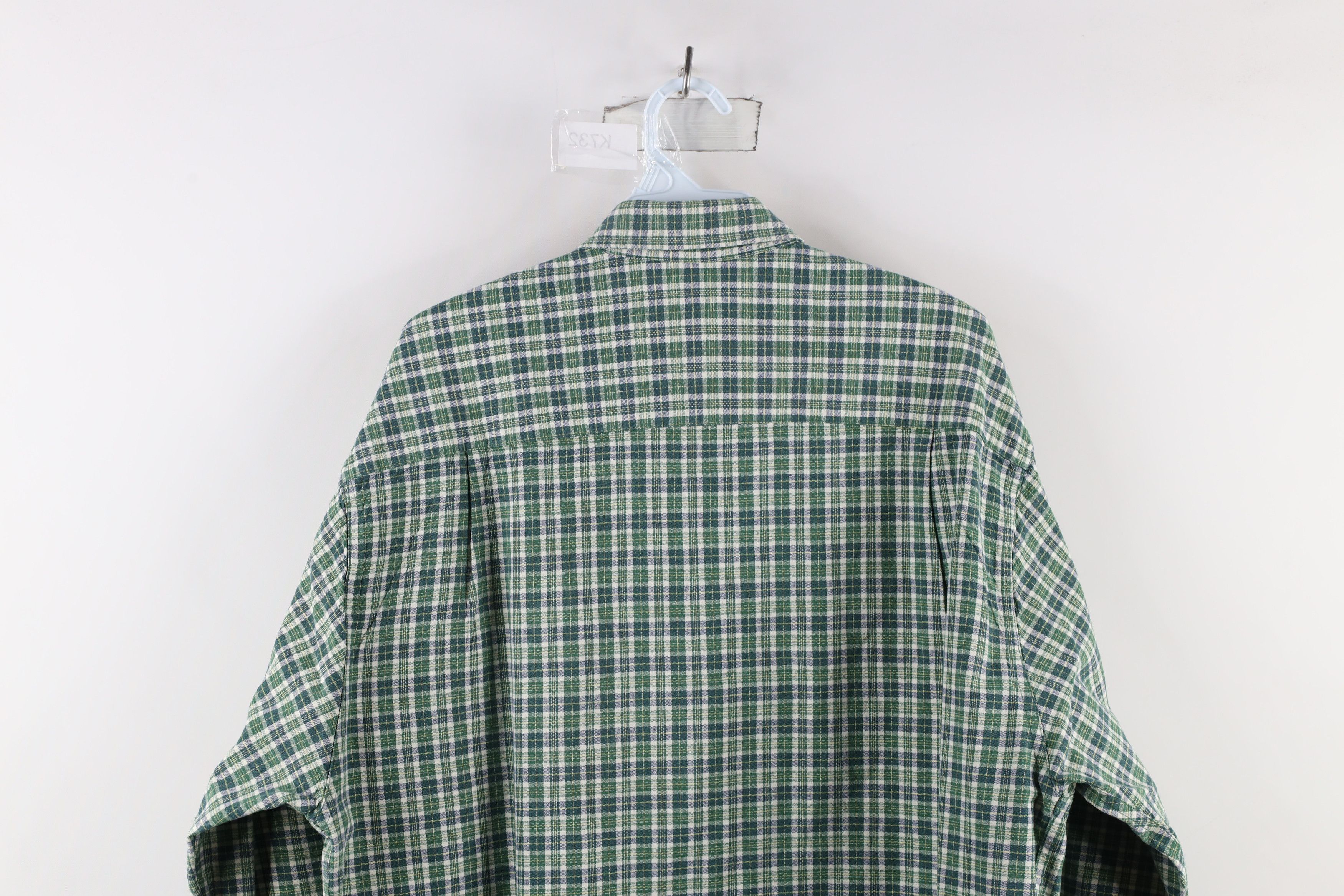 Eddie Bauer × Vintage Vintage 90s Eddie Bauer Heavyweight Button Down Shirt Size US M / EU 48-50 / 2 - 7 Thumbnail