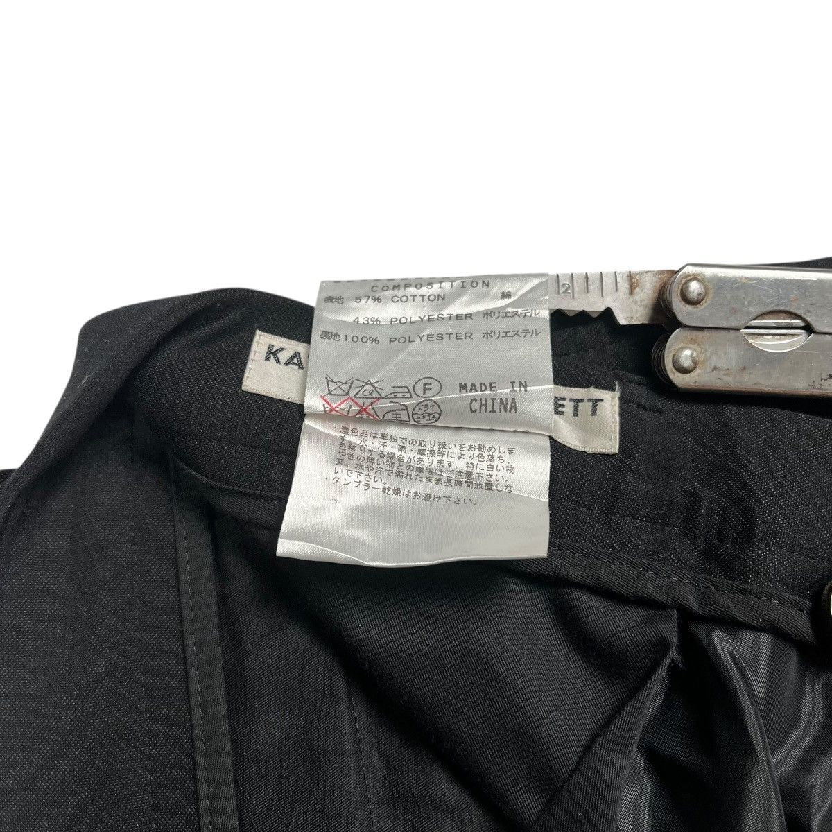 Katharine Hamnett London Katharine Hamnett London Trousher Pants Size US 34 / EU 50 - 7 Thumbnail