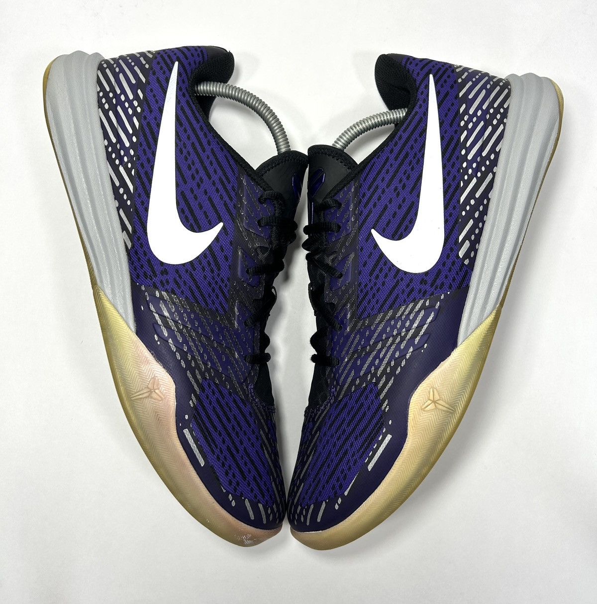 Nike Nike Kobe KB Mentality ‘Purple Black’ Shoes Size: 14 M Size US 14 / EU 47 - 2 Thumbnail
