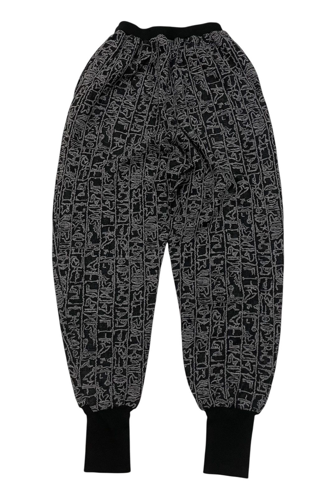Issey Miyake Vtg 80s Issey Miyake Oversized Script Knit Set Size US M / EU 48-50 / 2 - 10 Thumbnail