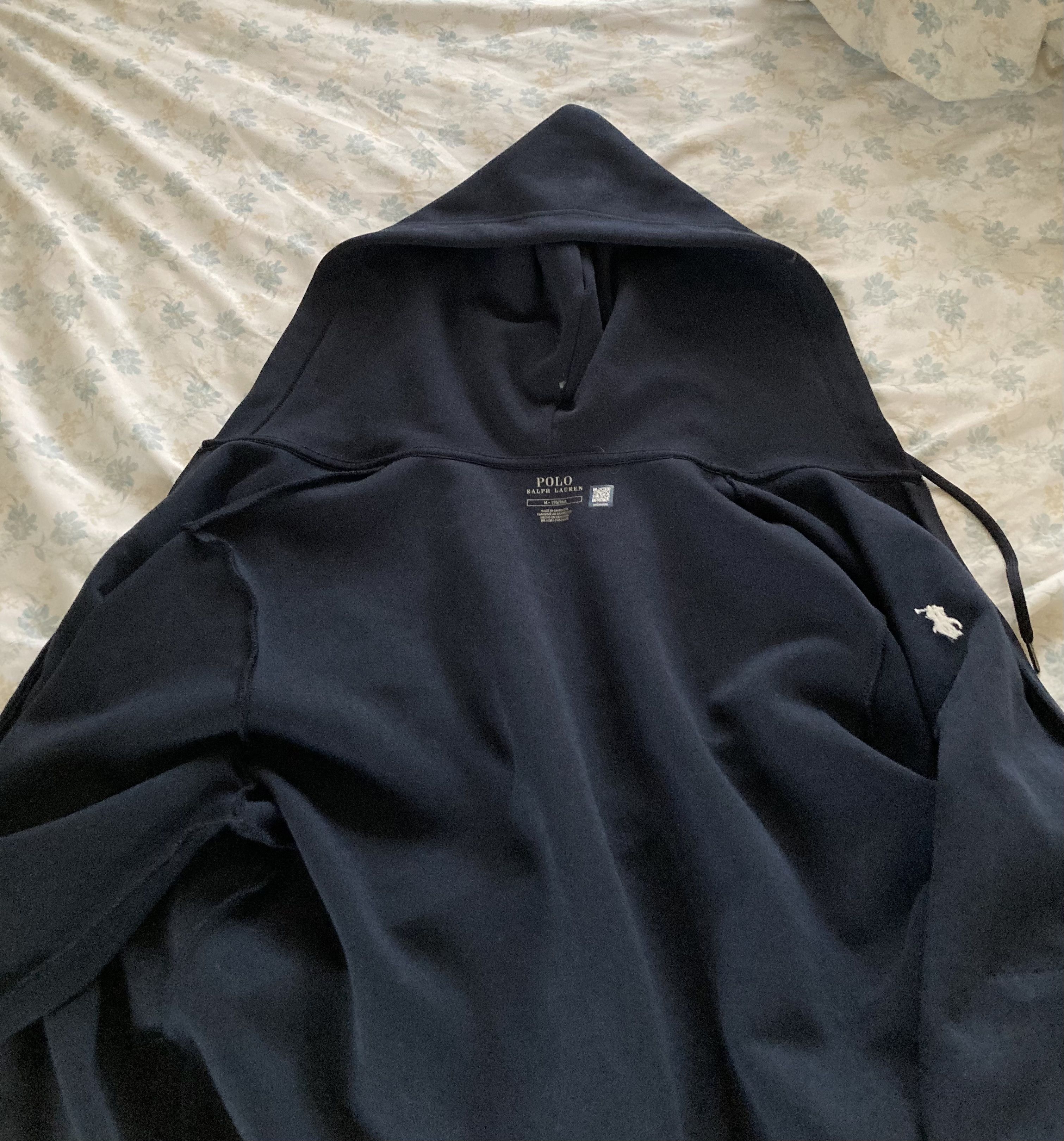Polo Ralph Lauren POLO RALPH LAUREN Men's Double Knit Tech Full Zip Hoodie Size US M / EU 48-50 / 2 - 1 Thumbnail