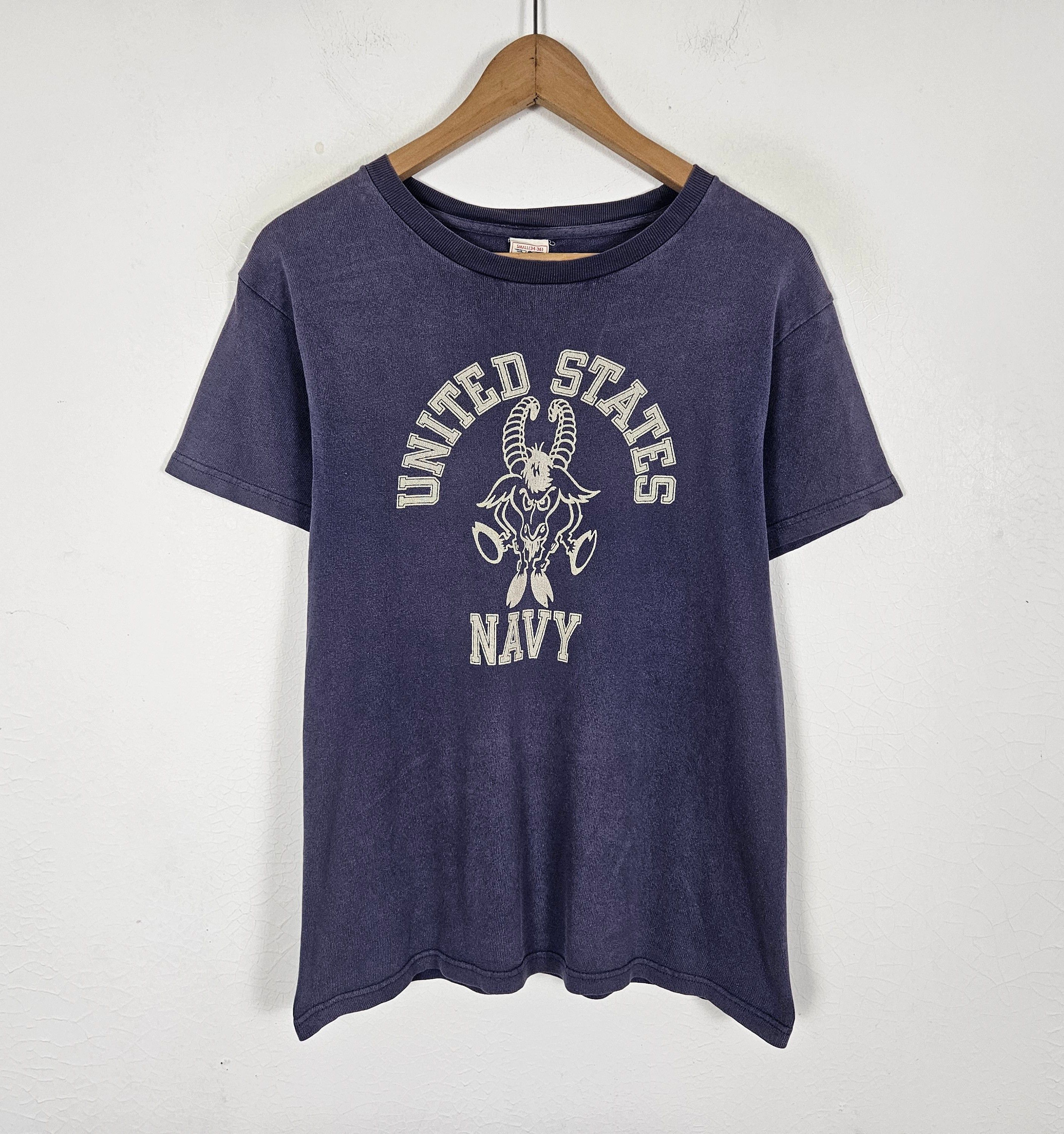 The Real McCoy's Real Mc Coys United States Navy Shirt Size US S / EU 44-46 / 1 - 2 Thumbnail