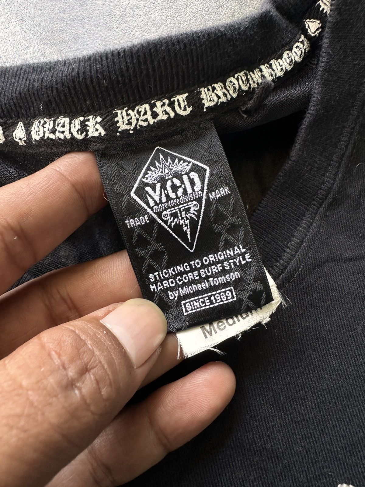 Indian Motorcycle × Japanese Brand More Core Division Long Sleeve t-shirt Size US S / EU 44-46 / 1 - 8 Thumbnail