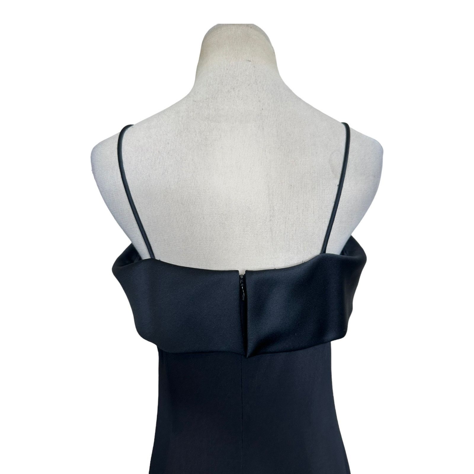 Alex Evenings Alex Evening lay collar long cocktail sheath dress size 10 Size L / US 10 / IT 46 - 6 Thumbnail