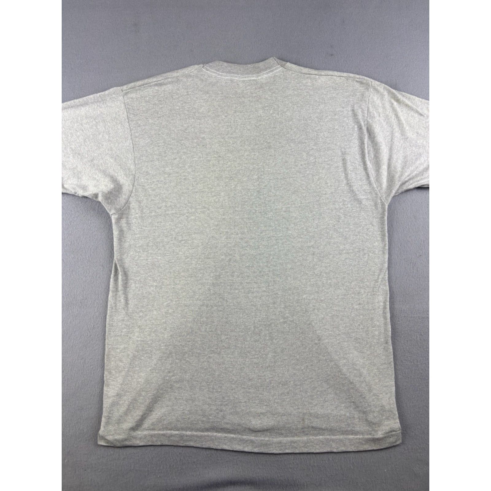 Vintage VINTAGE General AP Hill T Shirt Size Large Gray Short Sleeve Civil War General Men Regular Cotton Crew Neck Graphic Print Funny 90s Size US L / EU 52-54 / 3 - 3 Thumbnail