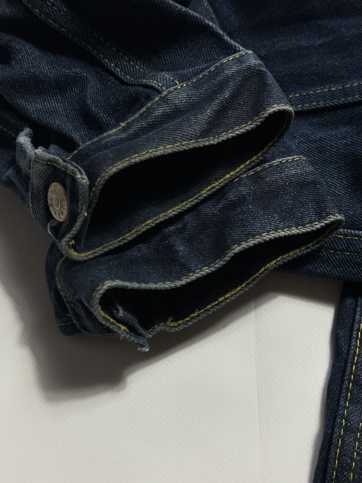 Evisu Evisu Japan Denim Jacket Size US L / EU 52-54 / 3 - 9 Thumbnail