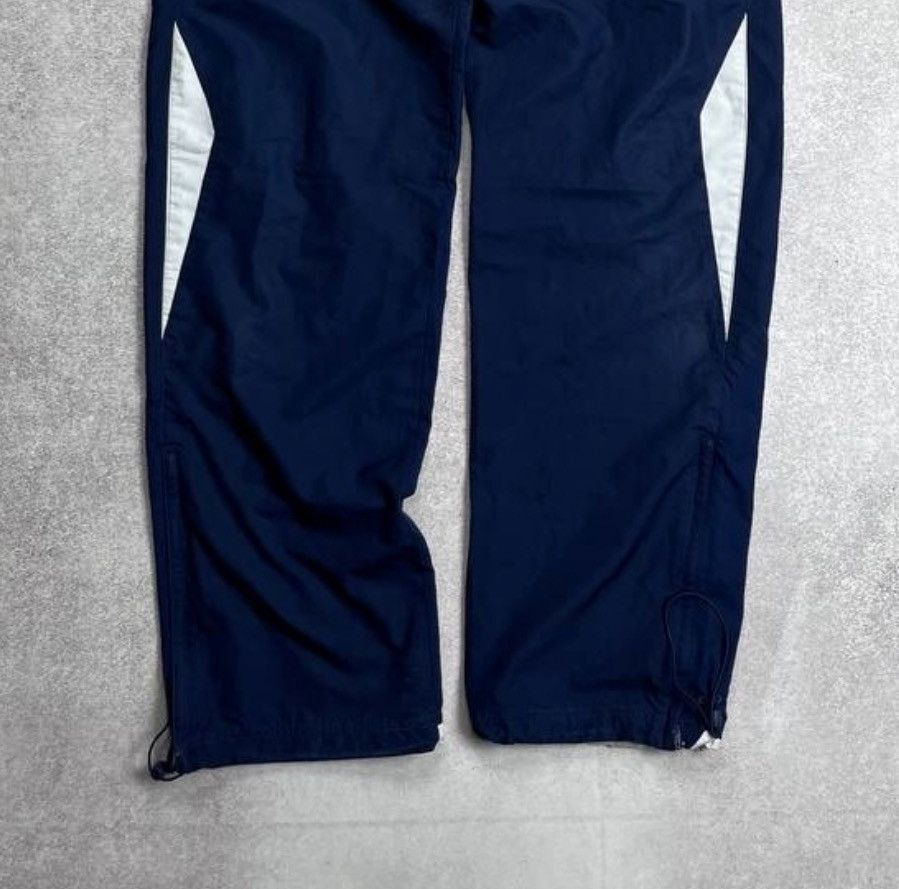 Nike × Skepta VINTAGE NIKE SWOOSH NYLON FLARED Y2K TRACK PANTS RARE S Size US 31 - 3 Thumbnail