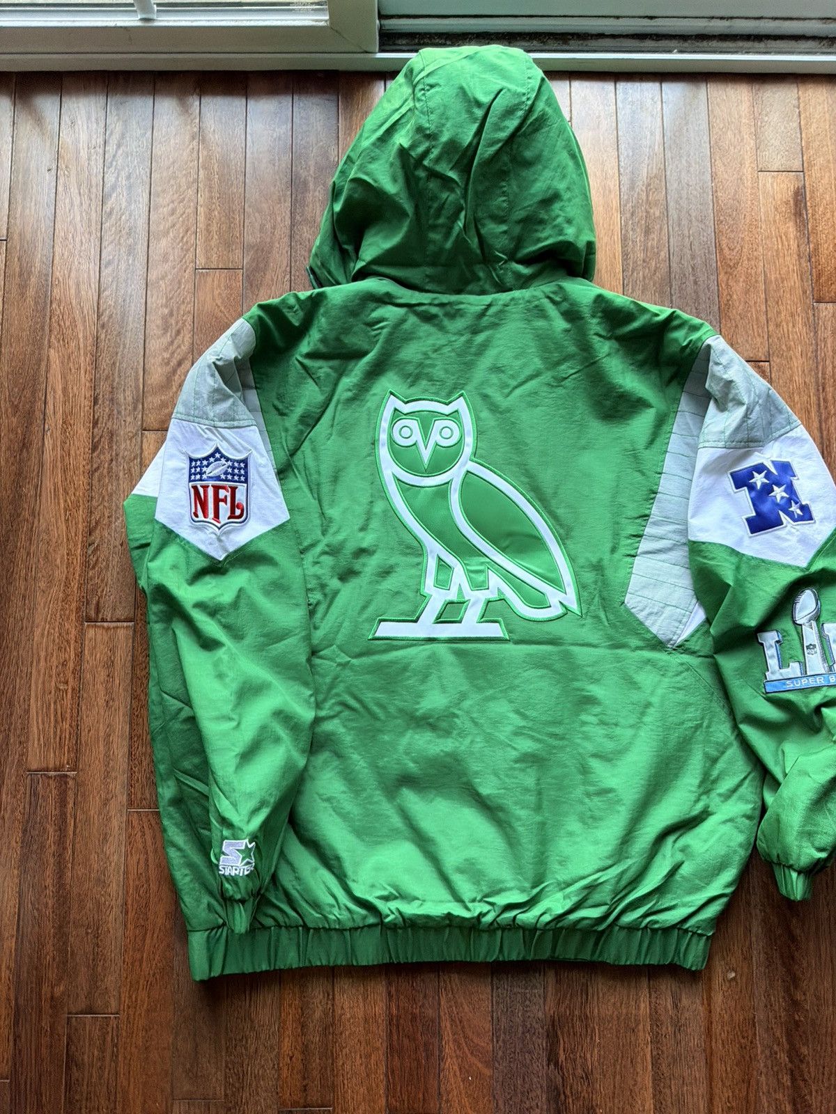 NFL × October's Very Own Octobers Very Own NFL Starter Philadelphia Eagles Jacket Size US L / EU 52-54 / 3 - 8 Thumbnail