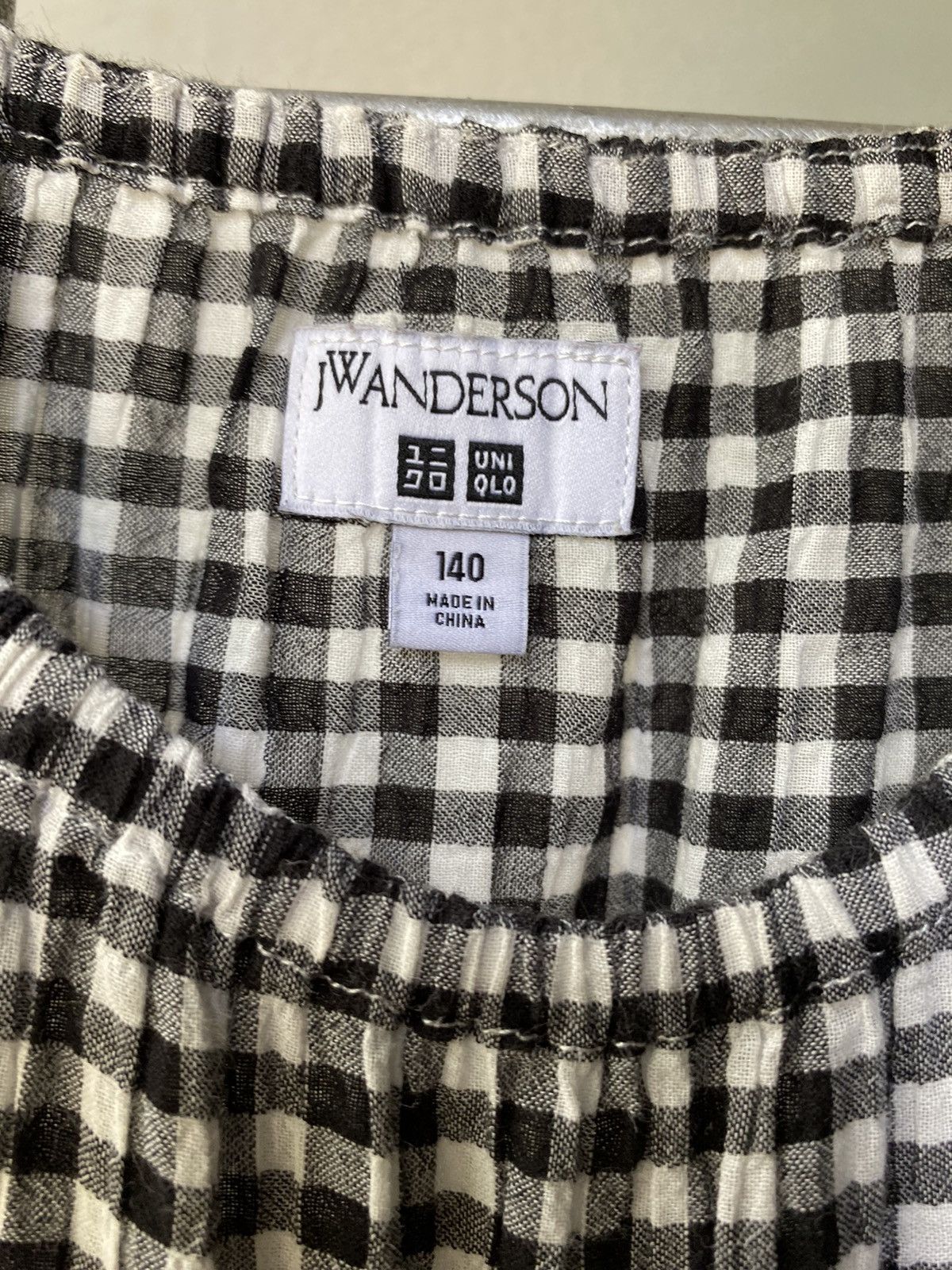 JW Anderson JW Anderson plaid blouse Size ONE SIZE - 2 Thumbnail