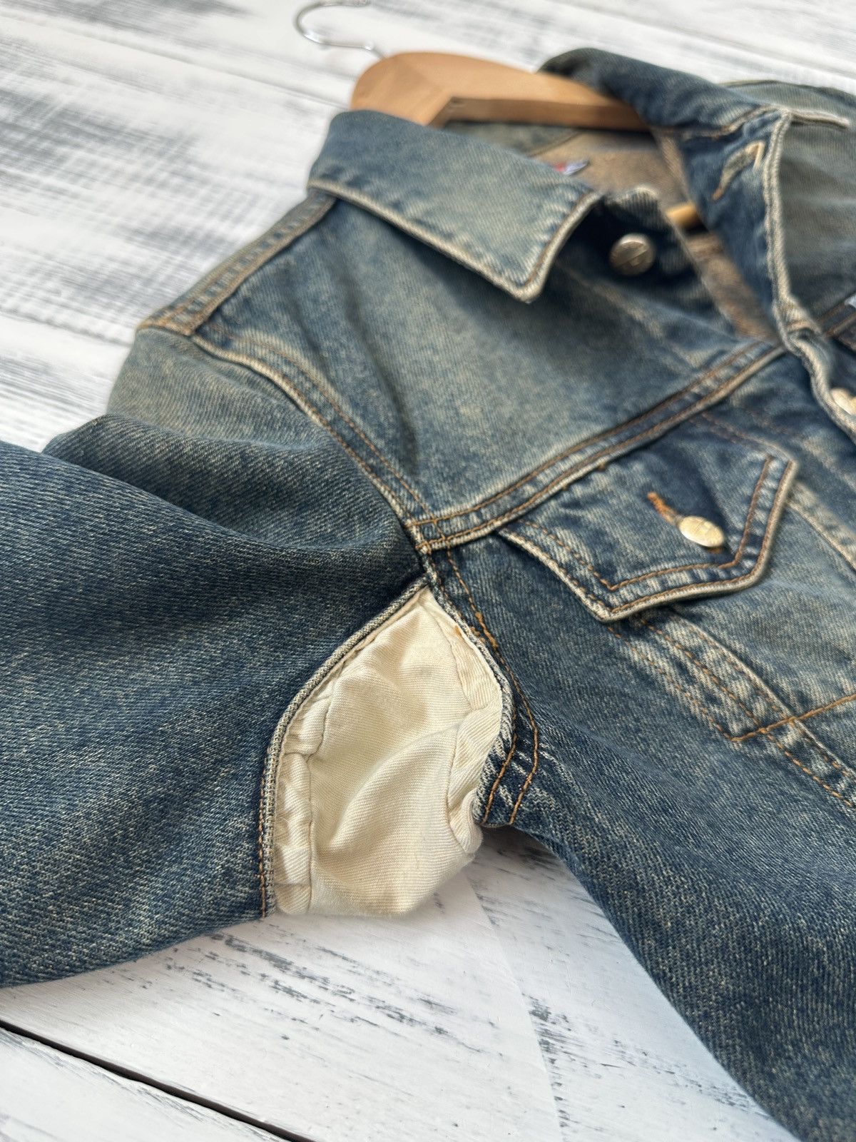 Diesel Vintage Y2K DIESEL Denim Jacket Women’s size M Size M / US 6-8 / IT 42-44 - 14 Thumbnail