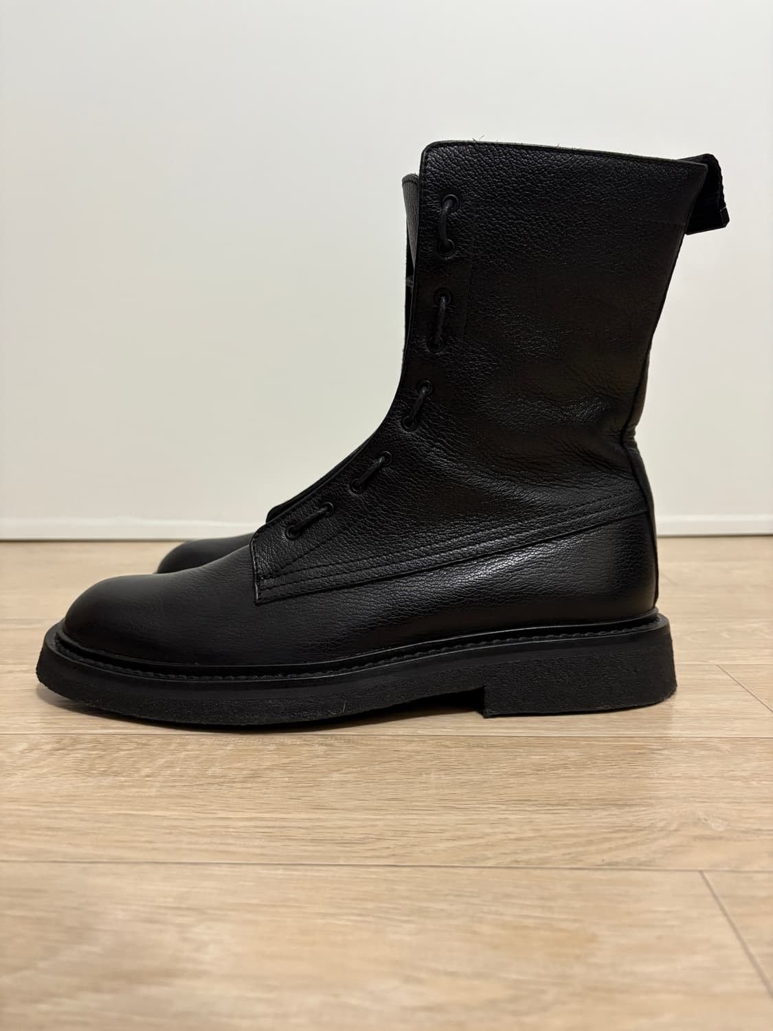 Archive 07FW 'NAVIGATE' Combat Boots