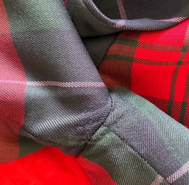 Vivienne Westwood Vivienne Westwood Red and green Christmas plaid suit Size XS / US 0-2 / IT 36-38 - 2 Thumbnail
