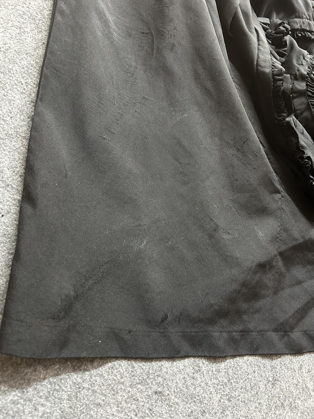 Comme des Garcons Comme des garcons ruffled skirt Size 29" - 4 Thumbnail
