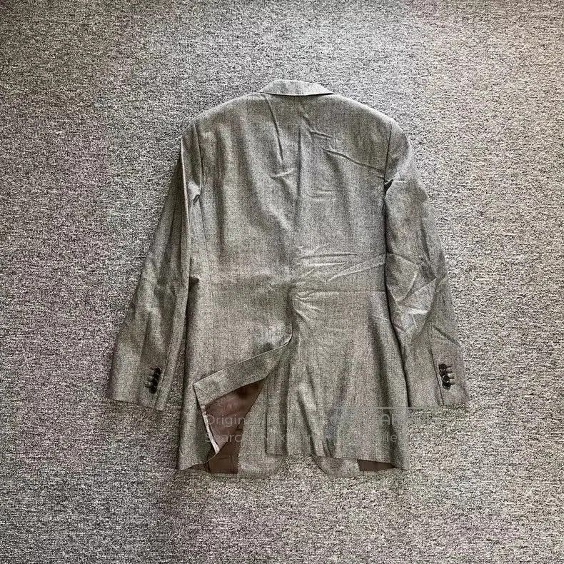 Louis Vuitton Louis Vuitton Gray Suit Set Size 48. Size US 44 / EU 60 - 2 Thumbnail
