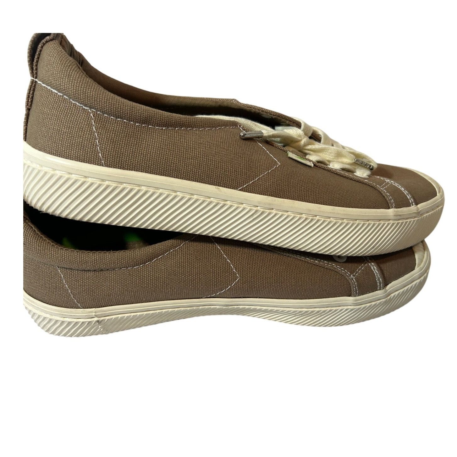 Other Carium Womens OCA Low Burnt Sand Canvas Contrast Thread Size US 9 / IT 39 - 4 Thumbnail